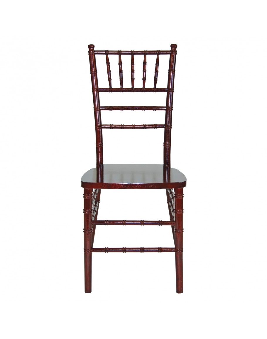 Mahogany chiavari online chairs